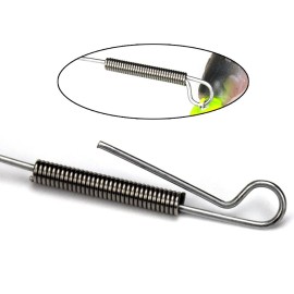Anti-tangle Steel Wire Balance Bracket Sea Fishing String Rig with Swivel Sequins