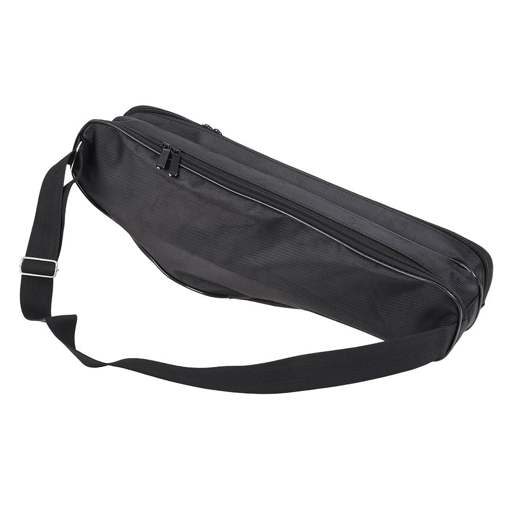 Portable Fishing Rod Bag 50CM Fishing Pole Carry Bag Fishing Tackle Tool Holder Fishing Gears Organizer Storage Bag