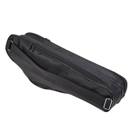 Portable Fishing Rod Bag 50CM Fishing Pole Carry Bag Fishing Tackle Tool Holder Fishing Gears Organizer Storage Bag