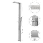  Outdoor Shower Stainless Steel Square