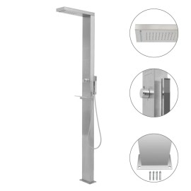  Outdoor Shower Stainless Steel Square