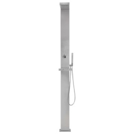  Outdoor Shower Stainless Steel Square