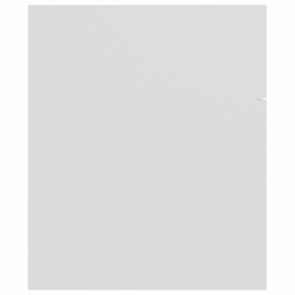 Sink Cabinet White 60x38.5x46 cm Chipboard