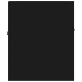 Sink Cabinet Black 90x38.5x46 cm Chipboard