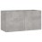 Sink Cabinet Concrete Grey 90x38.5x46 cm Chipboard