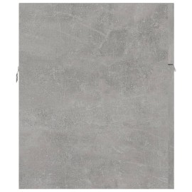 Sink Cabinet Concrete Grey 90x38.5x46 cm Chipboard