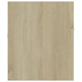 Sink Cabinet Sonoma Oak 100x38.5x46 cm Chipboard