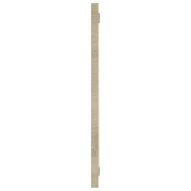 2 Piece Bathroom Furniture Set Sonoma Oak Chipboard