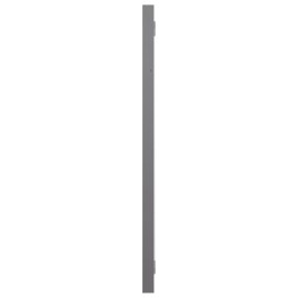 2 Piece Bathroom Furniture Set Grey Chipboard