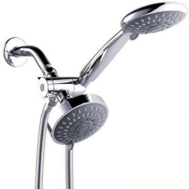 3-Way Shower Head Diverter Mount Combo Shower Arm Mounted Valve Fixer Bracket