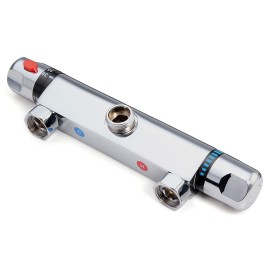 Interface Thread 3/4'' Nozzle Upward Type Tempreture Adjustable Shower Valve Faucet