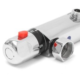 Interface Thread 3/4'' Nozzle Upward Type Tempreture Adjustable Shower Valve Faucet