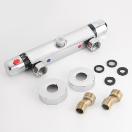 Interface Thread 3/4'' Nozzle Upward Type Tempreture Adjustable Shower Valve Faucet