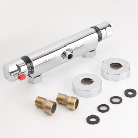 Interface Thread 3/4'' Nozzle Upward Type Tempreture Adjustable Shower Valve Faucet
