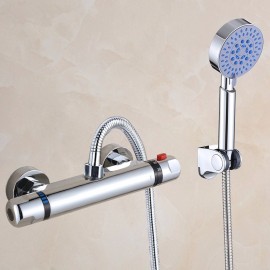 Interface Thread 3/4'' Nozzle Upward Type Tempreture Adjustable Shower Valve Faucet