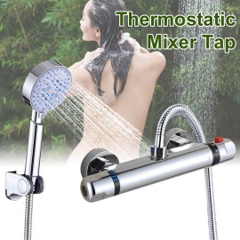 Interface Thread 3/4'' Nozzle Upward Type Tempreture Adjustable Shower Valve Faucet