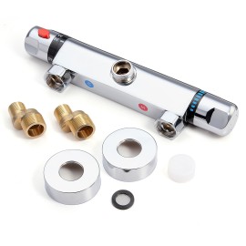 Interface Thread 3/4'' Nozzle Upward Type Tempreture Adjustable Shower Valve Faucet