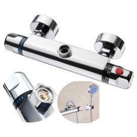 Interface Thread 3/4'' Nozzle Upward Type Tempreture Adjustable Shower Valve Faucet