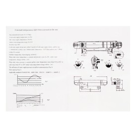 Interface Thread 3/4'' Nozzle Upward Type Tempreture Adjustable Shower Valve Faucet