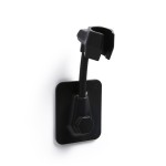 Shower Head Holder 360° Rotating Hose Base Adjustable Bracket Punch-free Bathroom Accessory