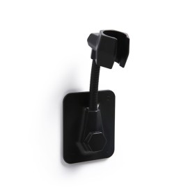 Shower Head Holder 360° Rotating Hose Base Adjustable Bracket Punch-free Bathroom Accessory