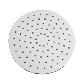 9 Inch Round Rain Showerhead G1/2 High Pressure Shower Head Bathroom Swivel Shower Head Ultra Thin Bath Rain Shower Head Replacement