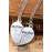 Mother and Daughter Heart Pendant Necklace