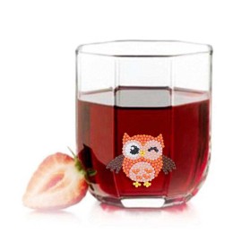 5D DIY Diamond Painting Cute Owls Diamond Painting Kits 6 PCS Diamond Painting Stickers for Kids Adult Beginners