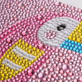 5D DIY Diamond Painting Woodpecker Special Shape Diamond Cute Animals Diamond Painting Kits for Kids Beginner