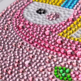 5D DIY Diamond Painting Woodpecker Special Shape Diamond Cute Animals Diamond Painting Kits for Kids Beginner