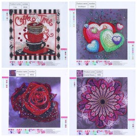 Diamond Painting DIY 5D Diamond Painting Special Shape Diamond Paintings Kits Arts Craft for Room Wall Decoration
