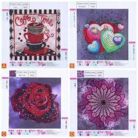 Diamond Painting DIY 5D Diamond Painting Special Shape Diamond Paintings Kits Arts Craft for Room Wall Decoration