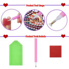 Diamond Painting DIY 5D Diamond Painting Special Shape Diamond Paintings Kits Arts Craft for Room Wall Decoration