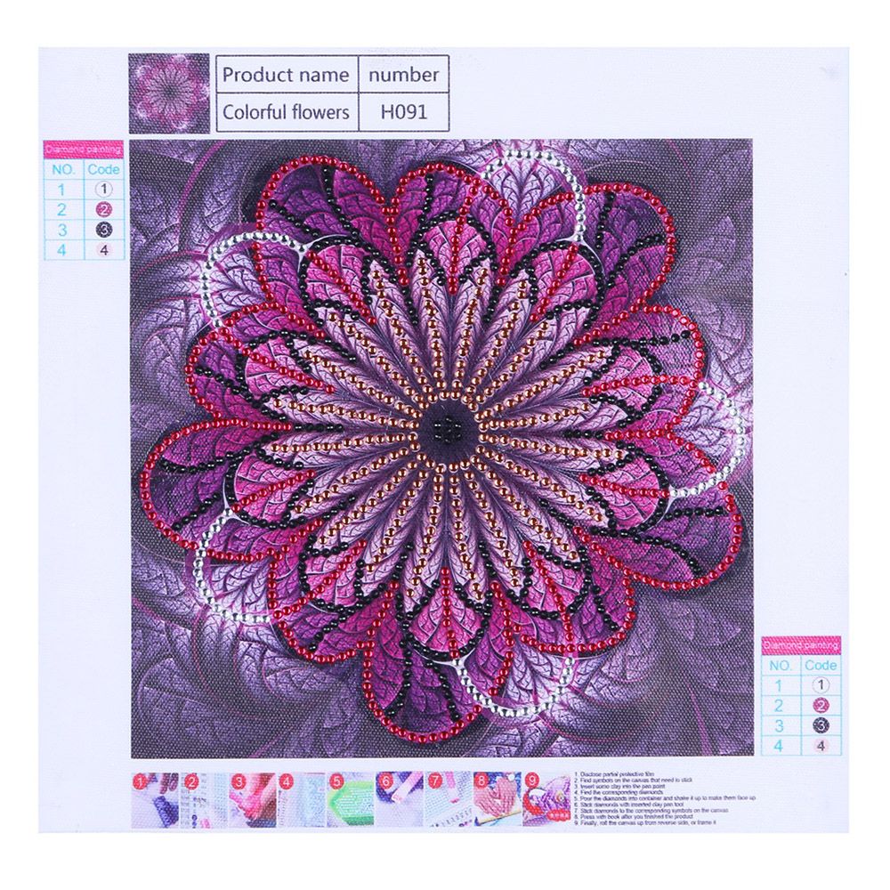 Diamond Painting DIY 5D Diamond Painting Special Shape Diamond Paintings Kits Arts Craft for Room Wall Decoration