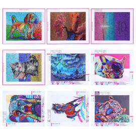 Diamond Painting DIY 5D Diamond Painting Special Shape Diamond Paintings Kits Arts Craft for Room Wall Decoration