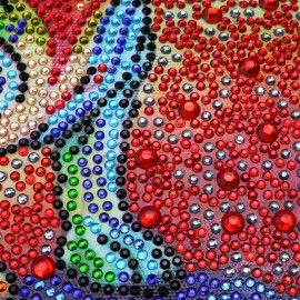 Diamond Painting DIY 5D Diamond Painting Special Shape Diamond Paintings Kits Arts Craft for Room Wall Decoration