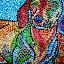 Diamond Painting DIY 5D Diamond Painting Special Shape Diamond Paintings Kits Arts Craft for Room Wall Decoration