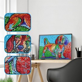 Diamond Painting DIY 5D Diamond Painting Special Shape Diamond Paintings Kits Arts Craft for Room Wall Decoration