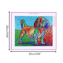 Diamond Painting DIY 5D Diamond Painting Special Shape Diamond Paintings Kits Arts Craft for Room Wall Decoration