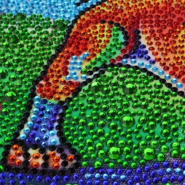 Diamond Painting DIY 5D Diamond Painting Special Shape Diamond Paintings Kits Arts Craft for Room Wall Decoration
