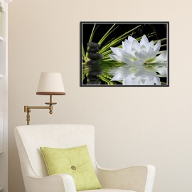 Diamond Painting DIY 5D Flowers Diamond Painting Cube Round Shape Diamond Paintings Kits Arts Craft for Room Wall Decoration