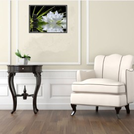 Diamond Painting DIY 5D Flowers Diamond Painting Cube Round Shape Diamond Paintings Kits Arts Craft for Room Wall Decoration