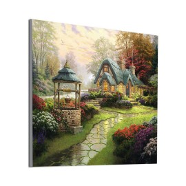 Round Diamond Rhinestones 5D DIY Diamond Painting for Home Wall Decor