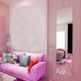 Home Use Soft Acrylic Mirror Wall Decoration Waterproof Broken-Resistant High Definition Reflective Mirror