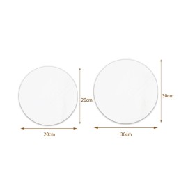 Home Use Soft Acrylic Mirror Wall Decoration Waterproof Broken-Resistant High Definition Reflective Mirror