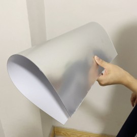 Home Use Soft Acrylic Mirror Wall Decoration Waterproof Broken-Resistant High Definition Reflective Mirror