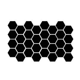 32PCS Hexagon Mirror Wall Stickers Removable Wall Decals Acrylic Decorative Mirror DIY Home Decorations for Bedroom Bathroom Living Room