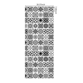 13PCS DIY Staircase Stickers Beautiful Scenery Pattern Self-Adhesive Stairway Decals Removable Staircase Steps Stickers for Home Staircase Decorations