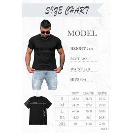 Gray Skull Lightning Graphic Print Short Sleeve Men's T Shirt