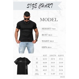 Black Rock It Lightning Print Short Sleeve Men's Graphic Tee